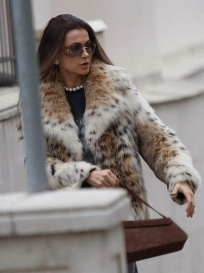 Veste au design gracieux