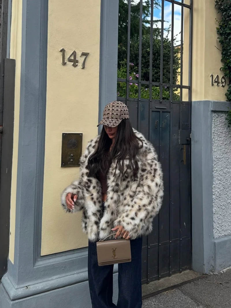 Veste au design gracieux