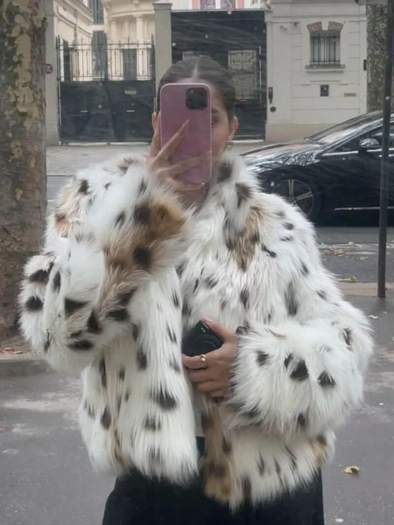 Veste au design gracieux