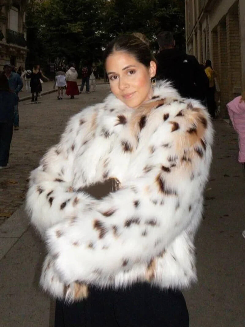 Veste au design gracieux