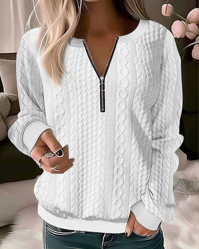 Pull au design élégant