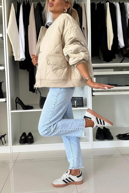 Veste au design classique