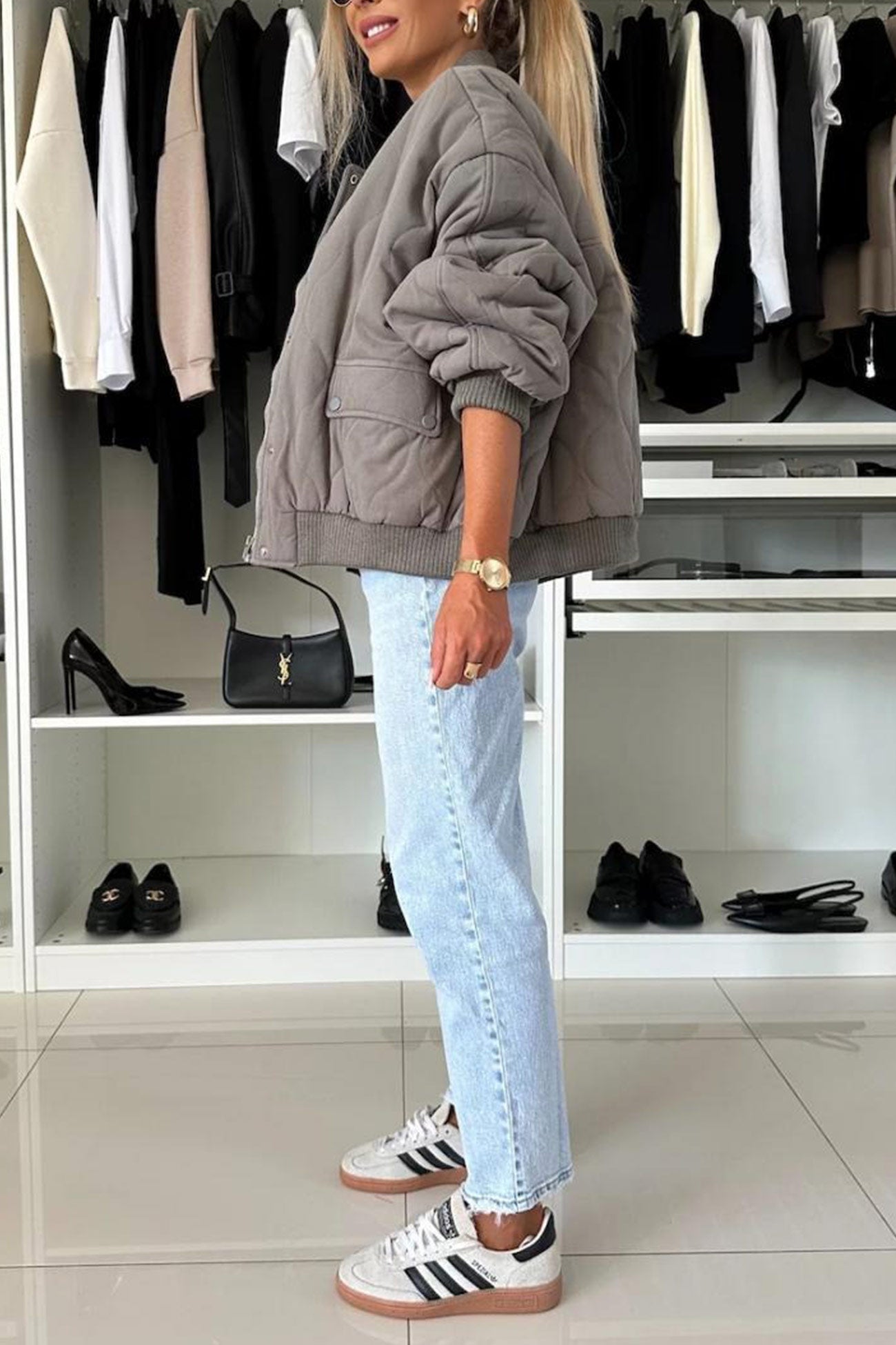 Veste au design classique