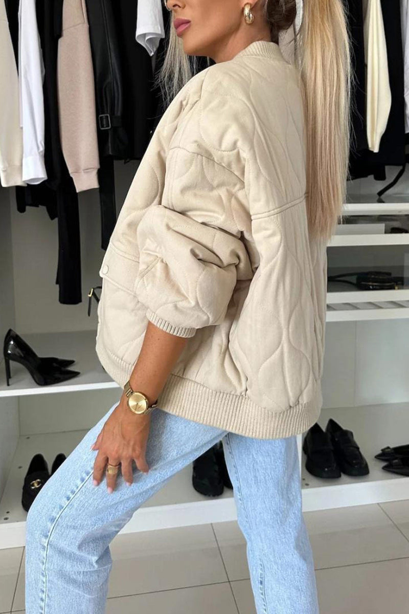 Veste au design classique