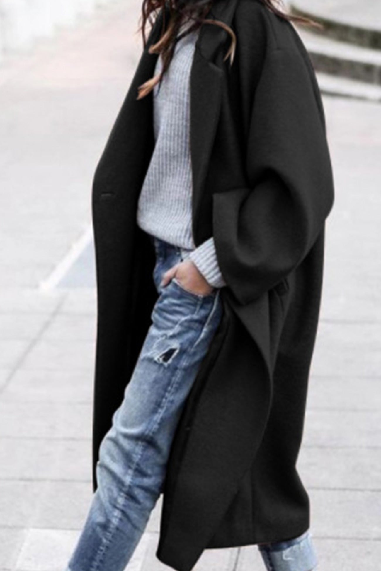 JO | Manteau ludique et confortable