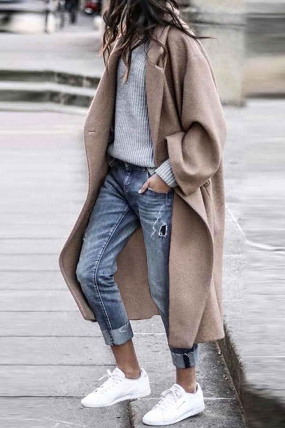 JO | Manteau ludique et confortable