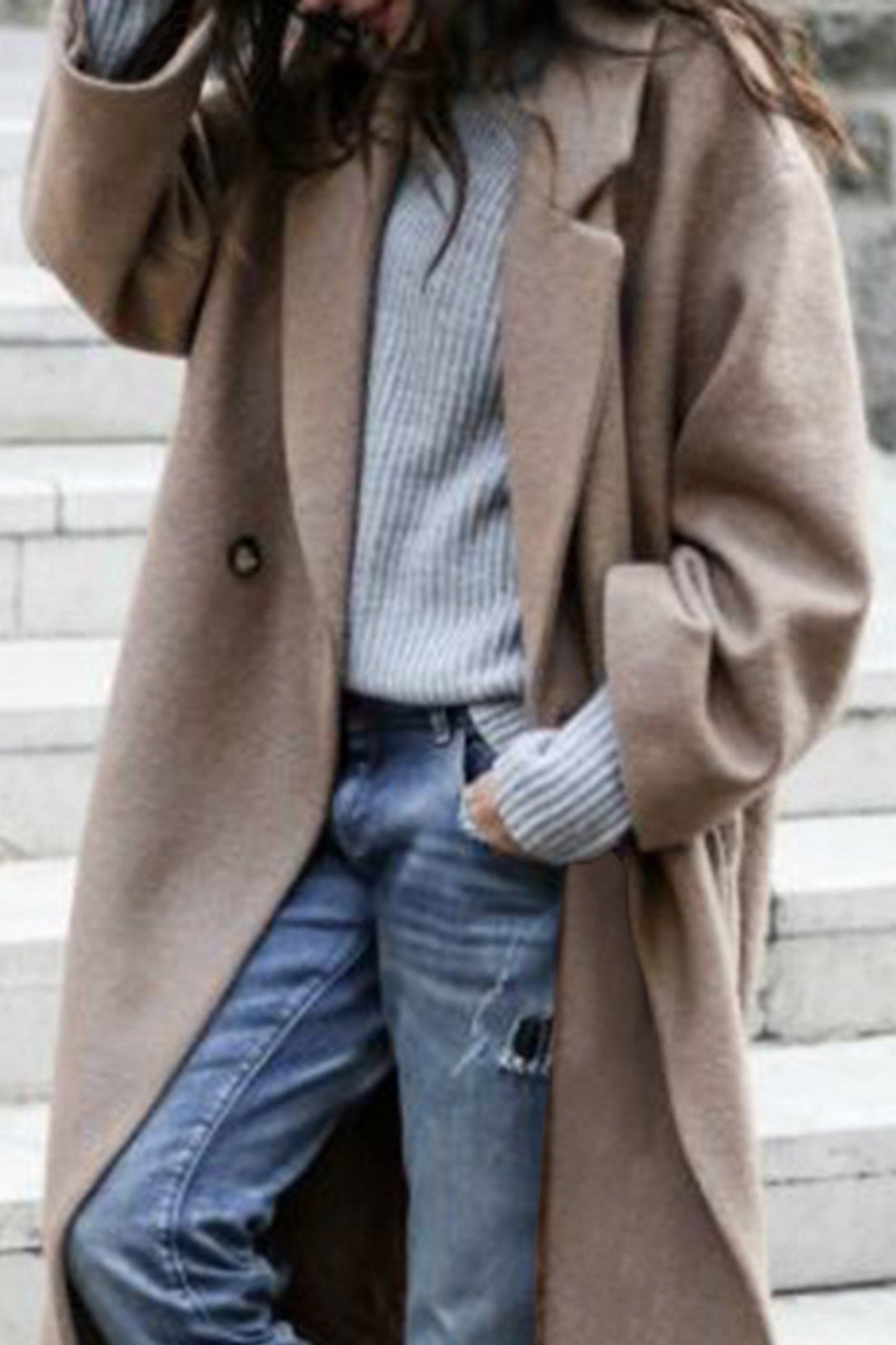JO | Manteau ludique et confortable