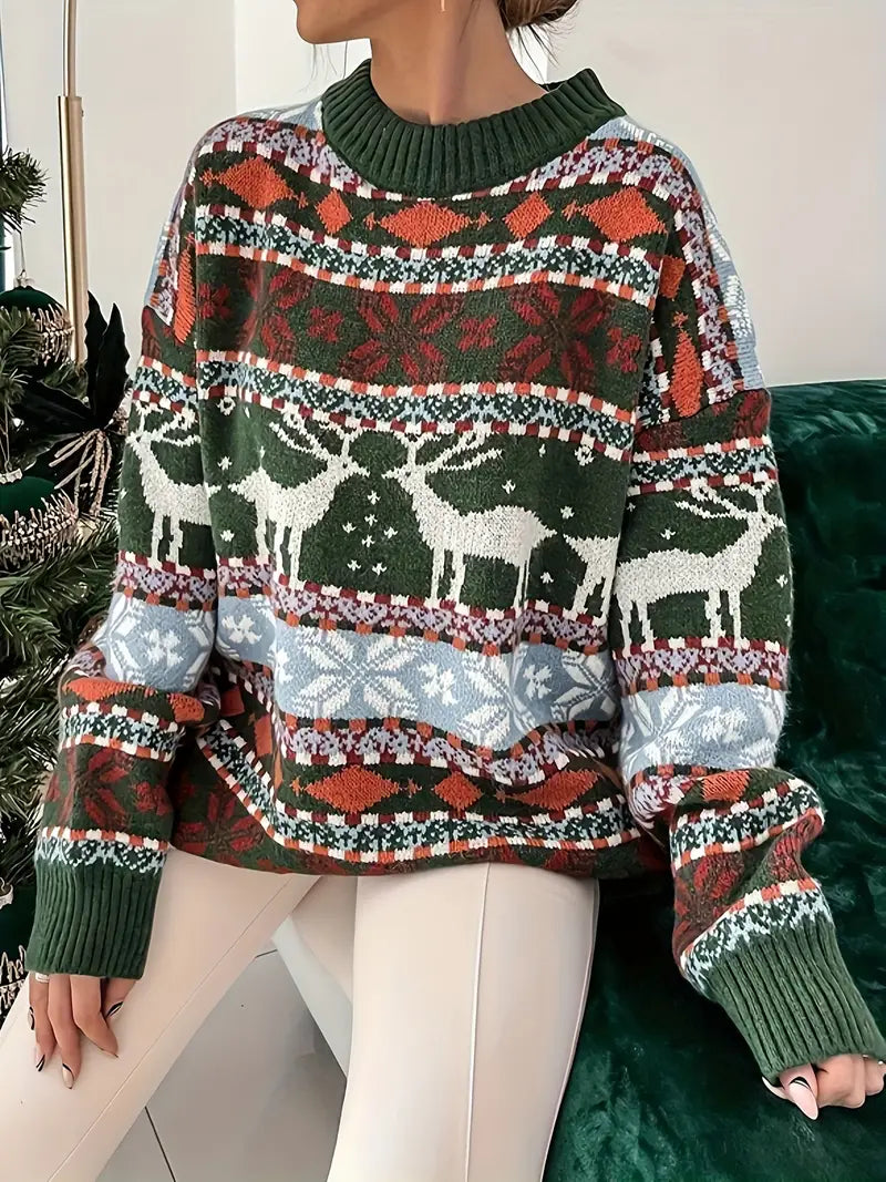 Pull au design réfléchi