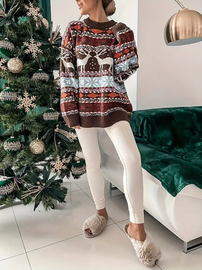 Pull au design réfléchi