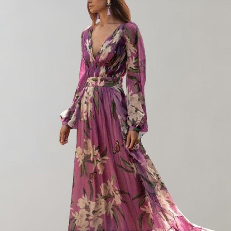 SL | Robe maxi élégante