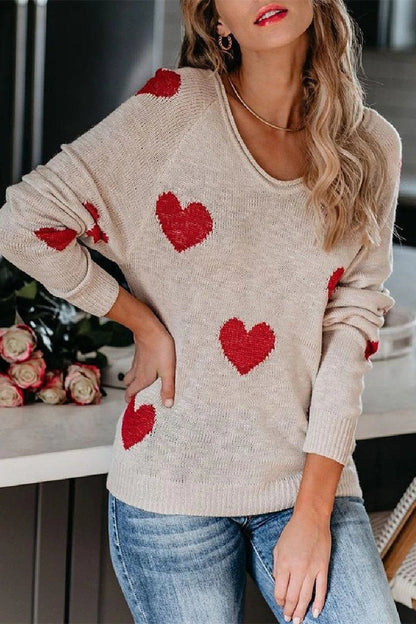 Pull au design classique