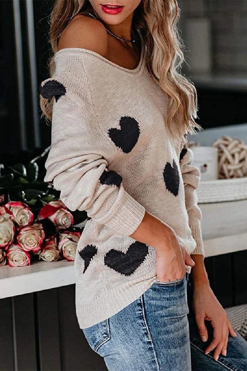 Pull au design classique