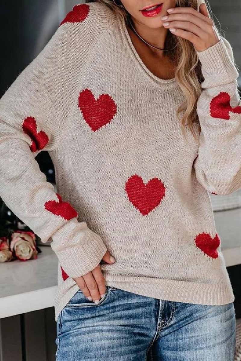 Pull au style vintage intemporel