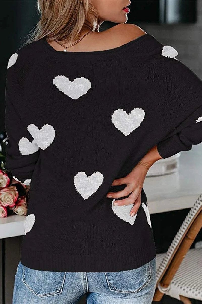 Pull au design classique