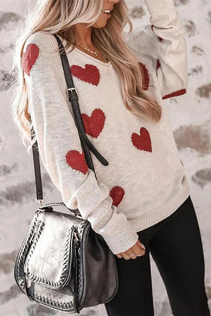 Pull au style vintage intemporel