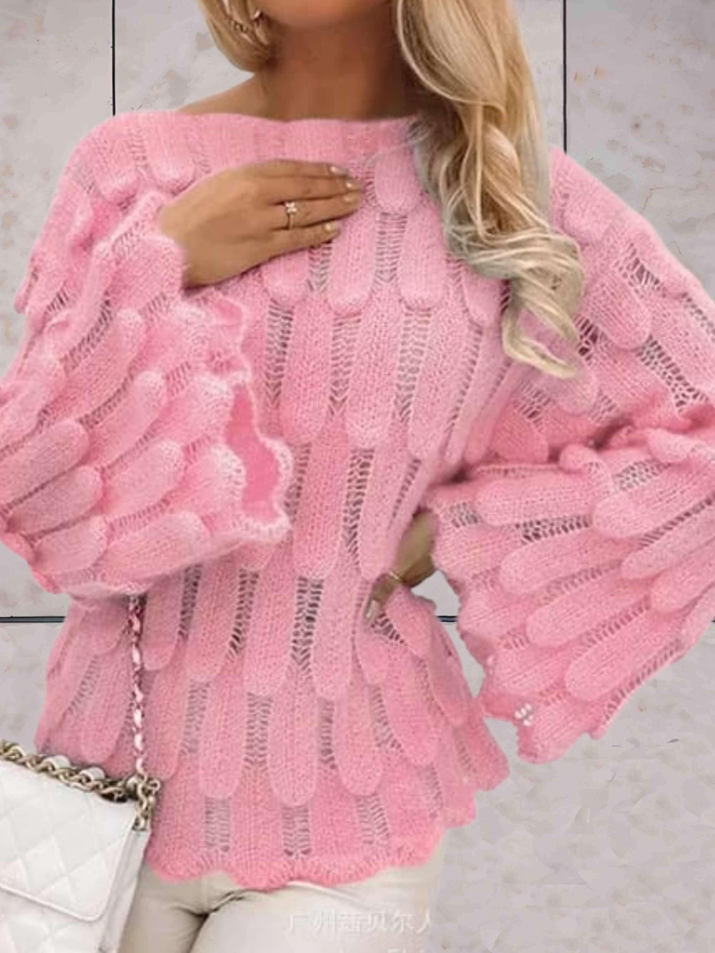 Pull au style vintage intemporel
