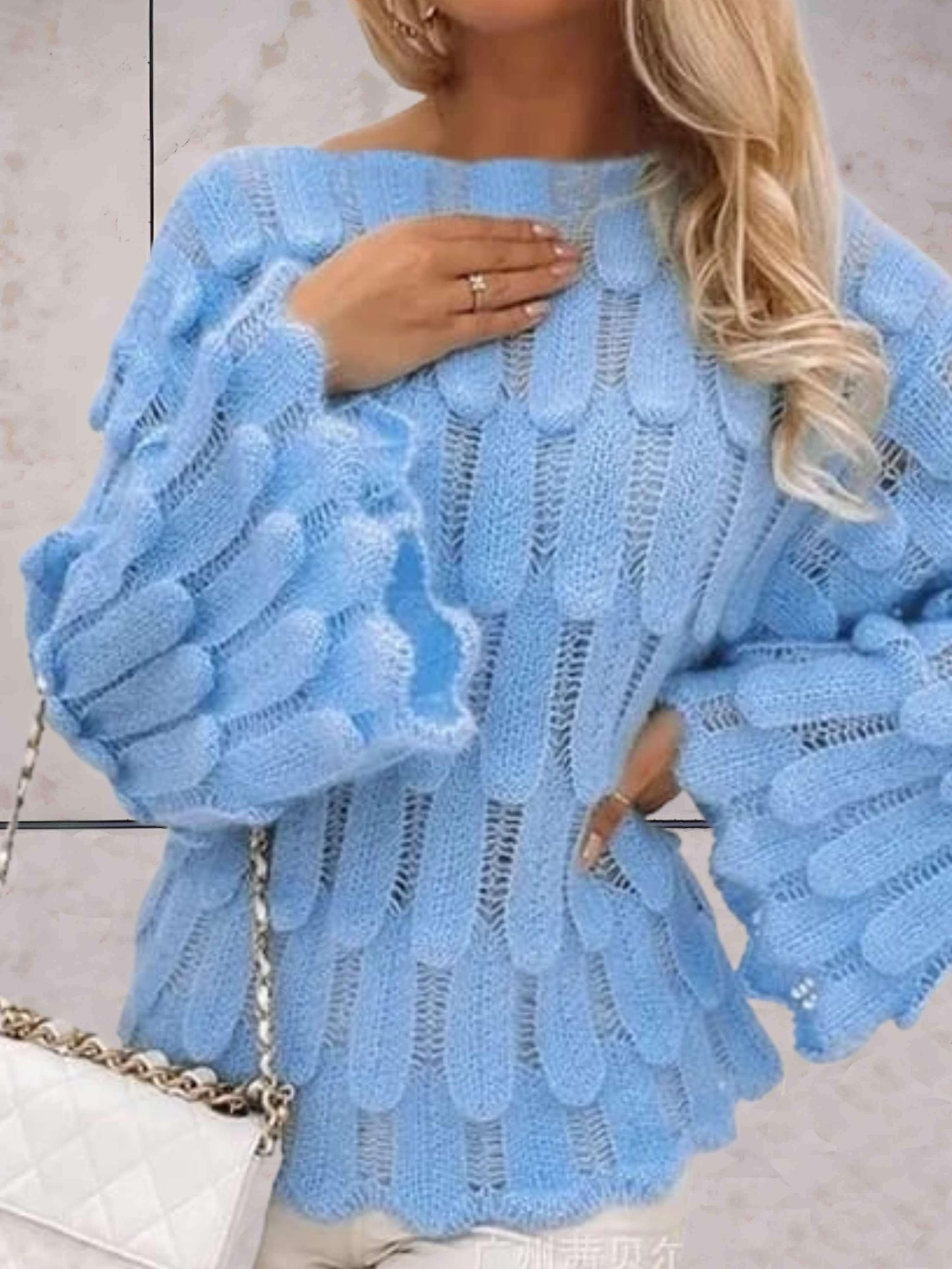 Pull au style vintage intemporel