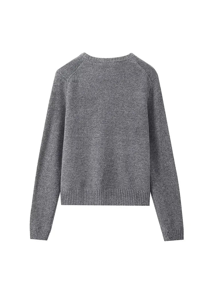 Pull au design gracieux