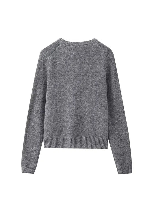 Pull au design gracieux