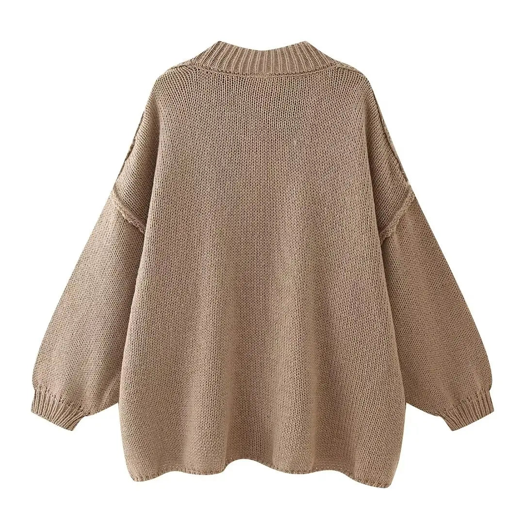 Pull au style vintage intemporel