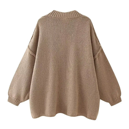 Pull au style vintage intemporel