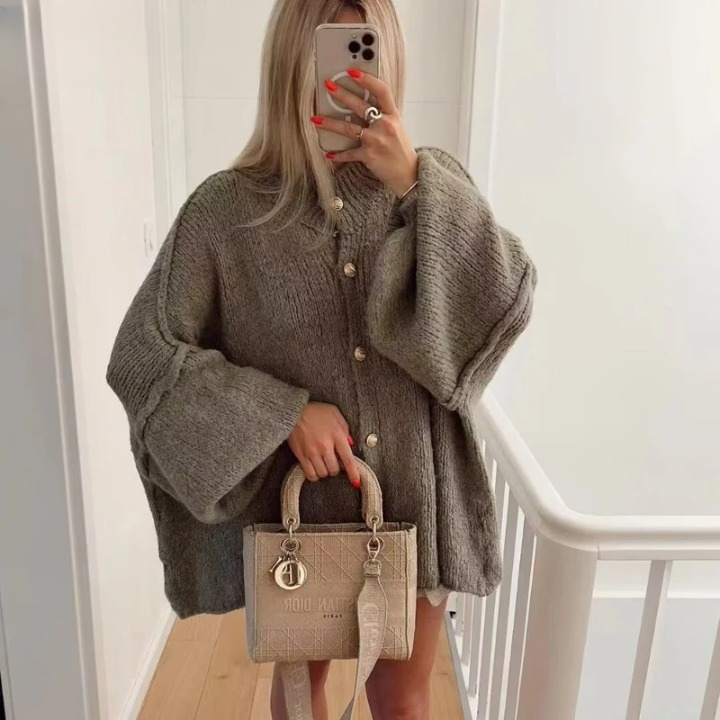 Pull au style vintage intemporel