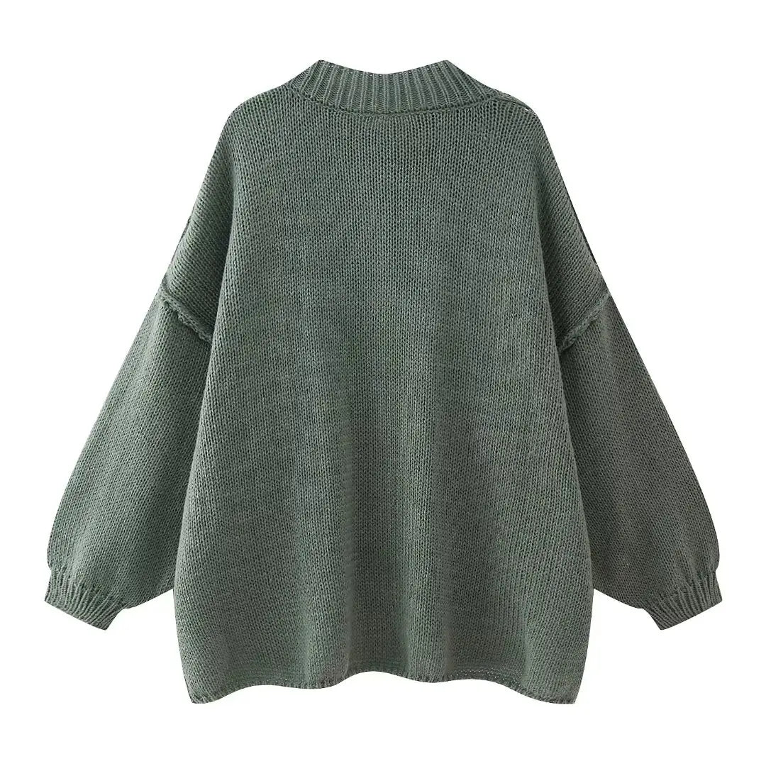 Pull au style vintage intemporel