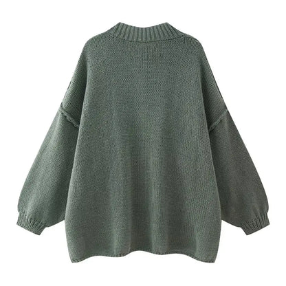 Pull au style vintage intemporel