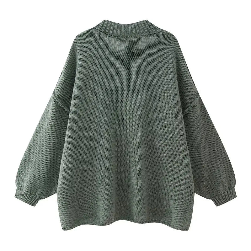 Pull au style vintage intemporel