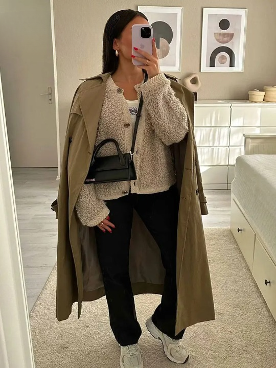 Pull vintage classique