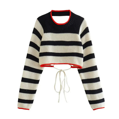 Pull au style vintage intemporel