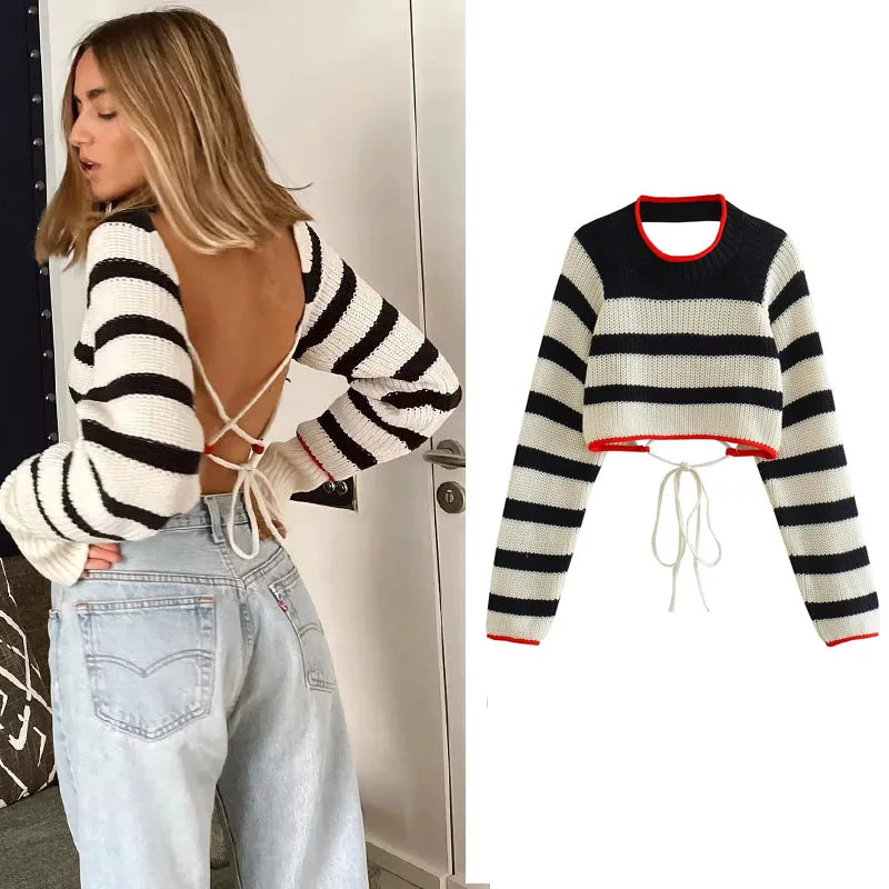 Pull au style vintage intemporel