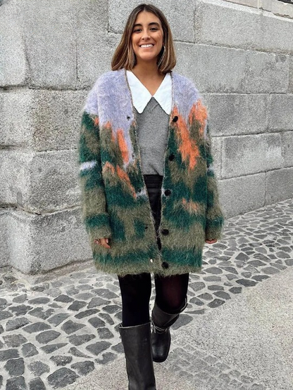 Veste au style vintage intemporel