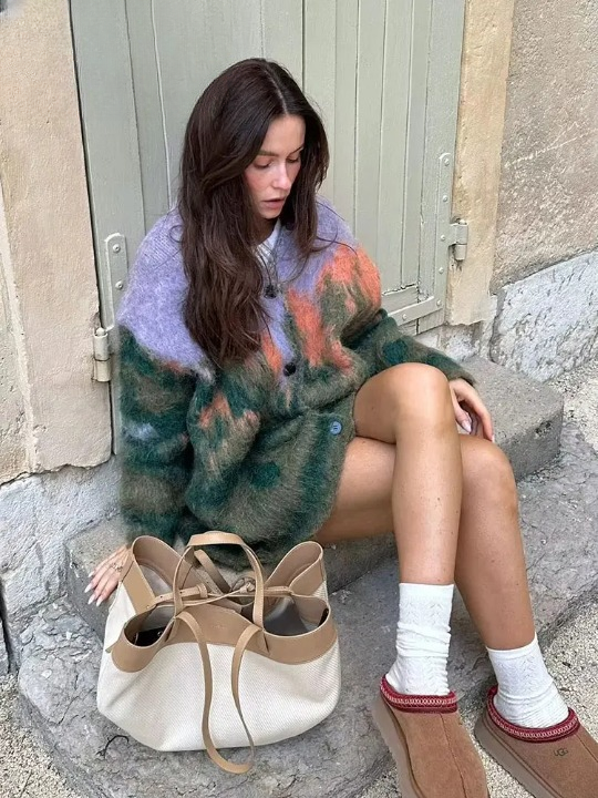 Veste au style vintage intemporel