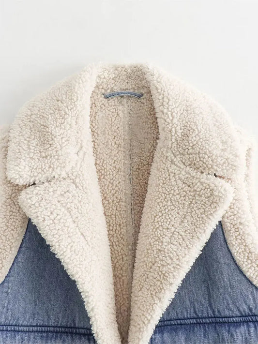 Veste au style vintage intemporel
