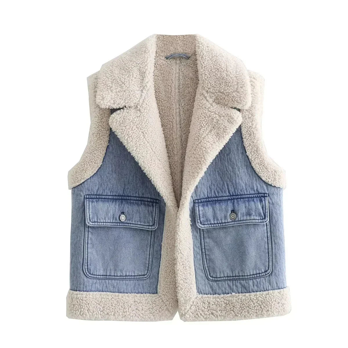 Veste au style vintage intemporel