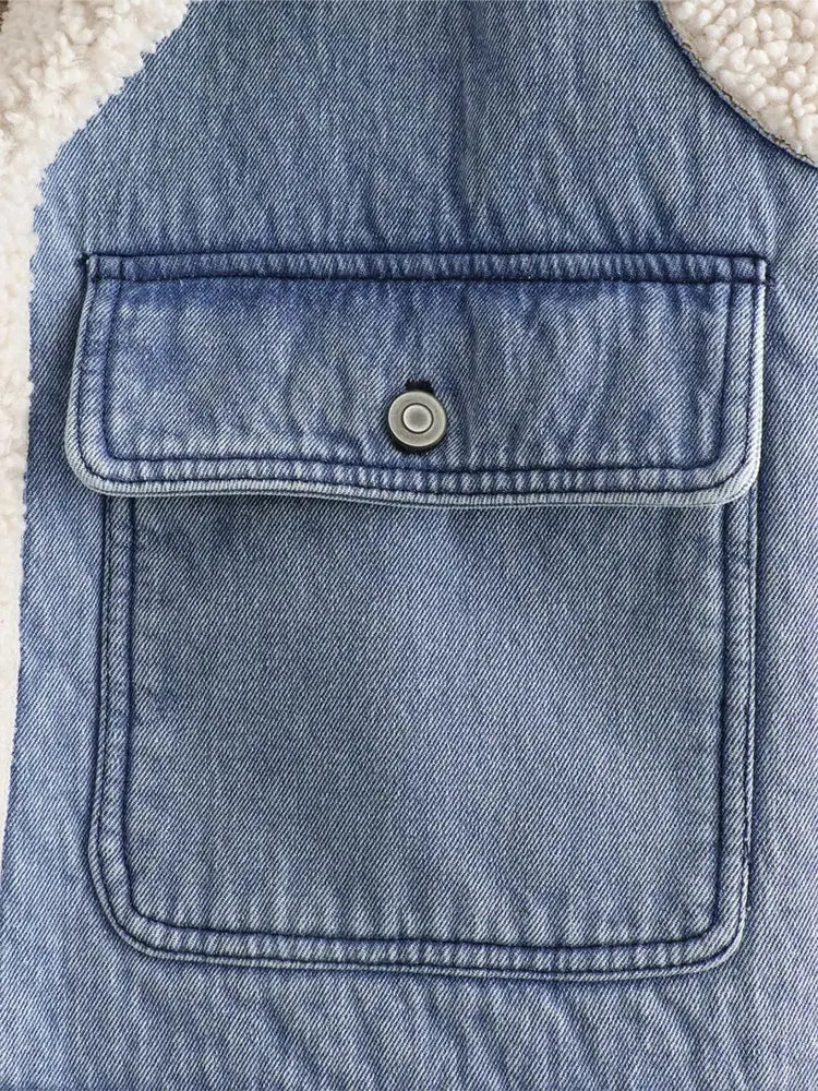 Veste au style vintage intemporel