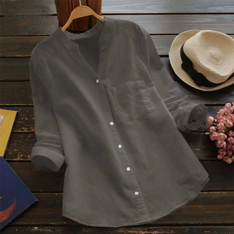 Doux et sophistiqué Chemise