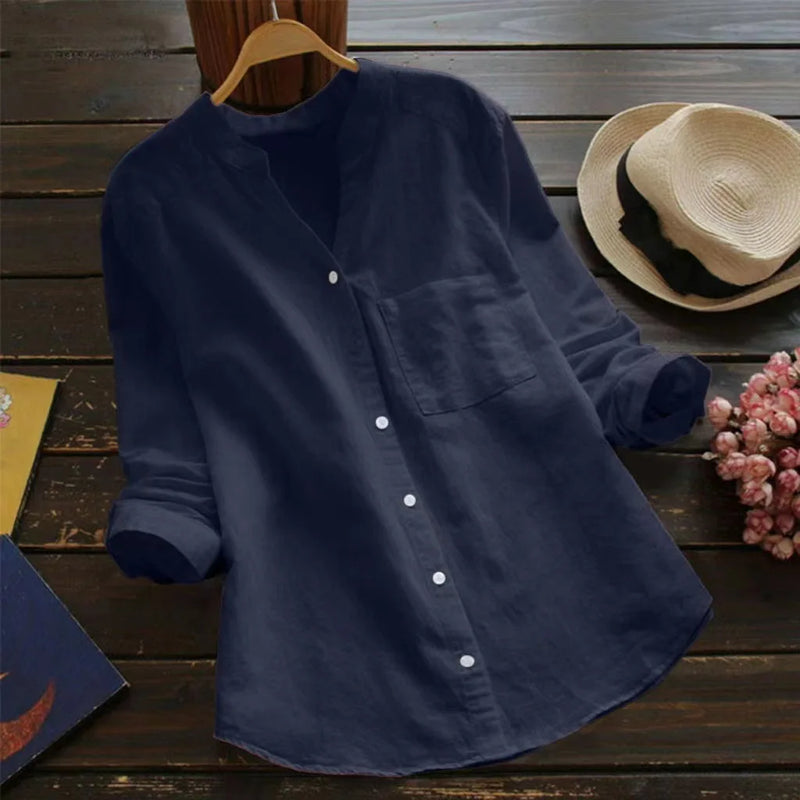 Doux et sophistiqué Chemise