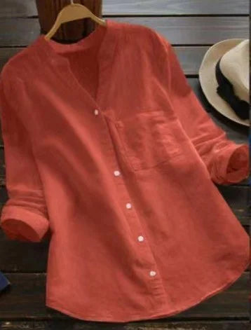 Doux et sophistiqué Chemise