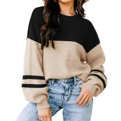 Pull au design réfléchi