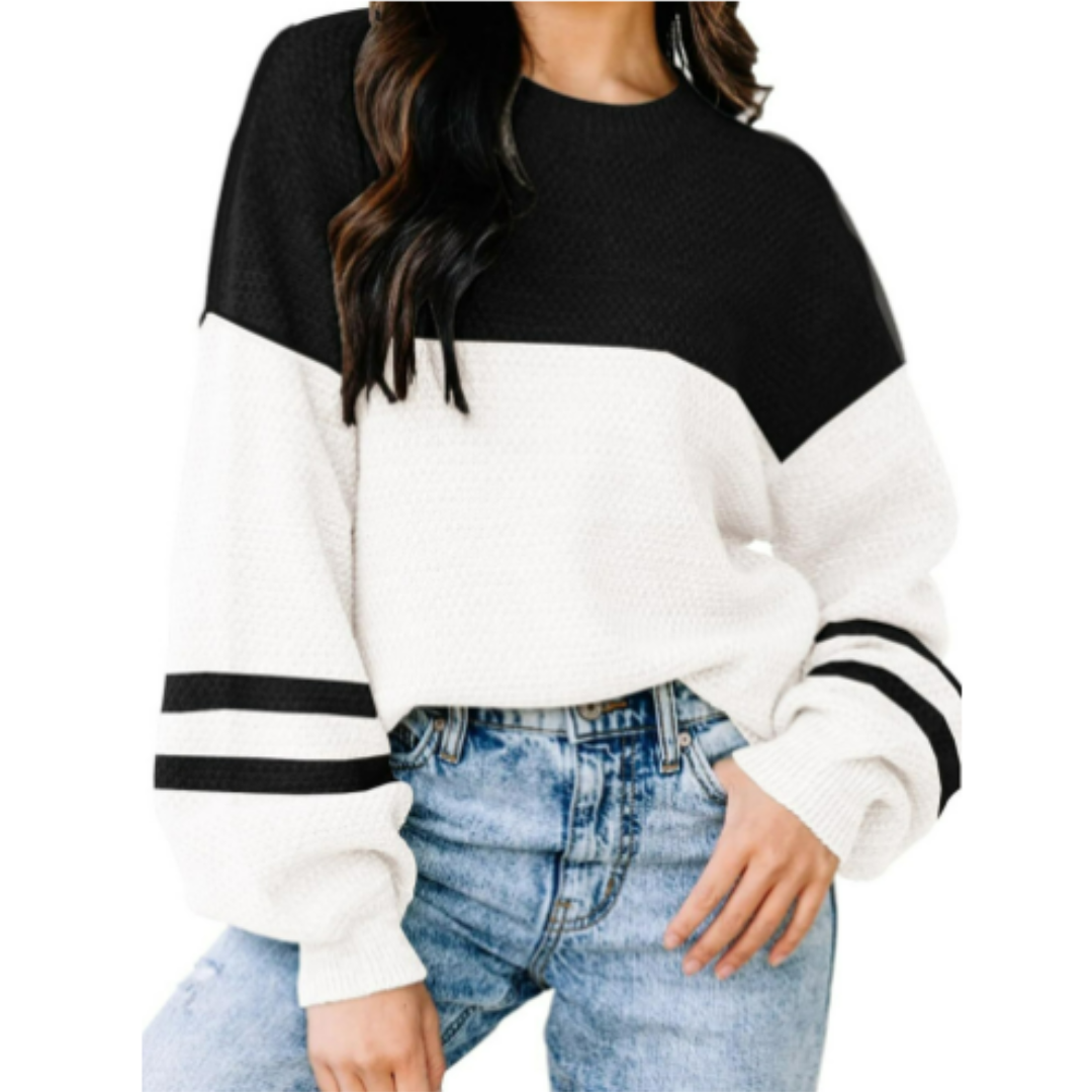 Pull vintage classique