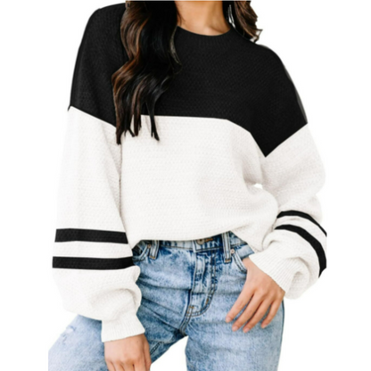 Pull vintage classique