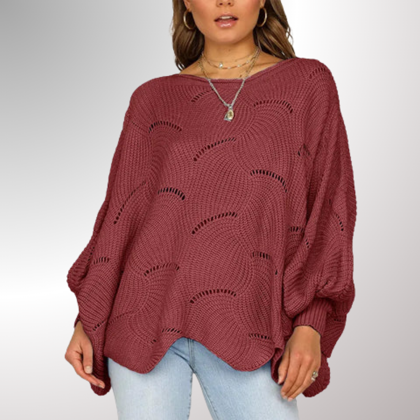 Pull vintage classique