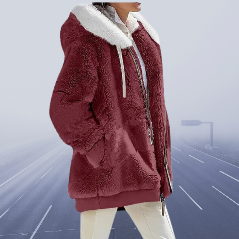 EP | veste polaire stylée avec capuche