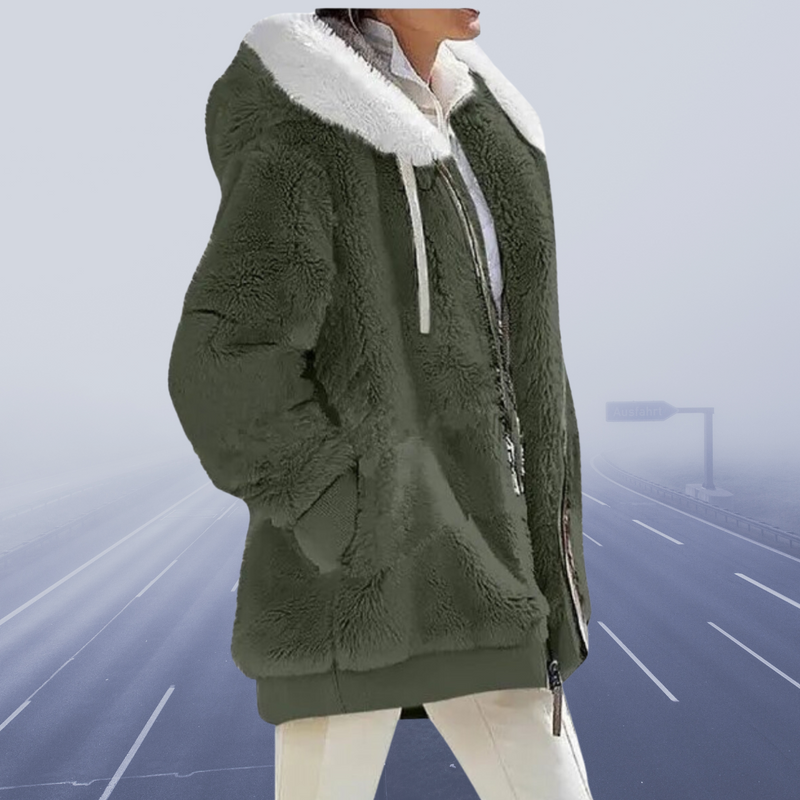 EP | veste polaire stylée avec capuche
