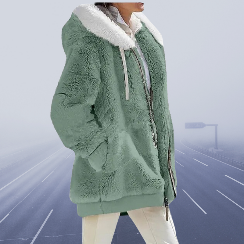 EP | veste polaire stylée avec capuche