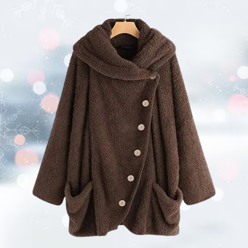 EP | Veste confortable avec boutons pour femmes