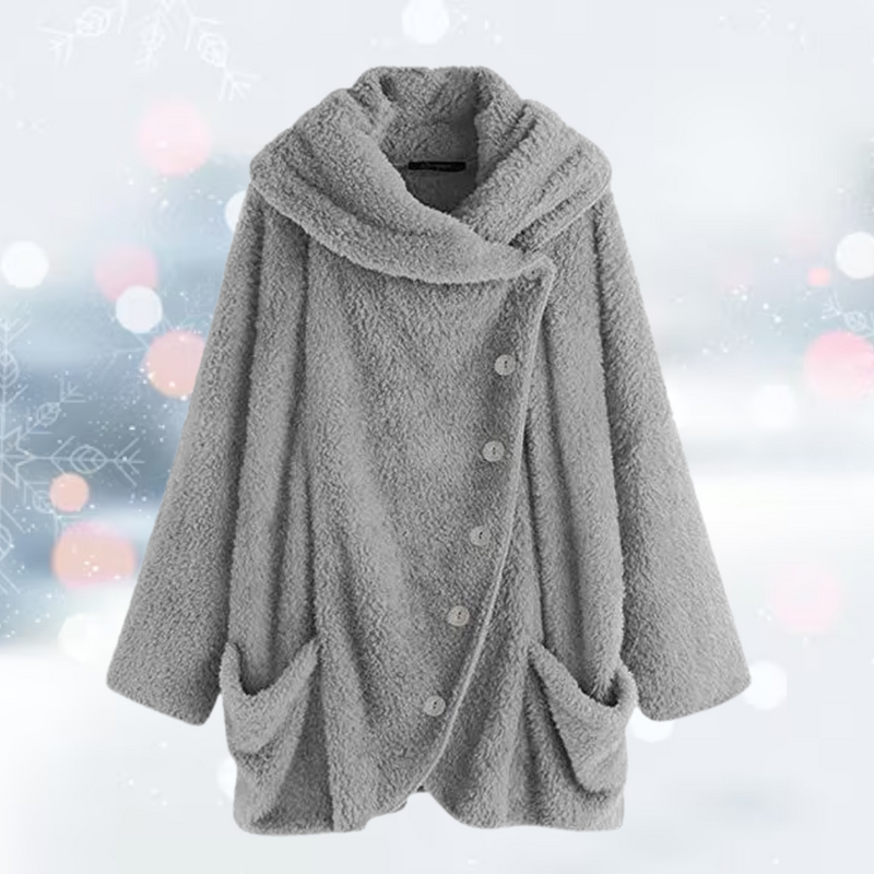 EP | Veste confortable avec boutons pour femmes