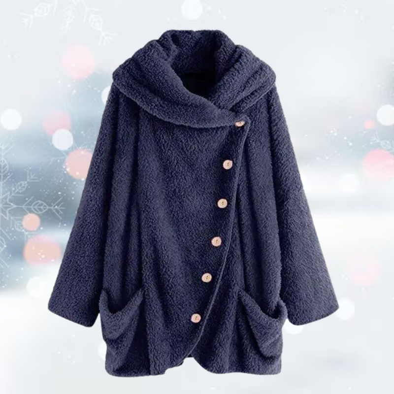 EP | Veste confortable avec boutons pour femmes